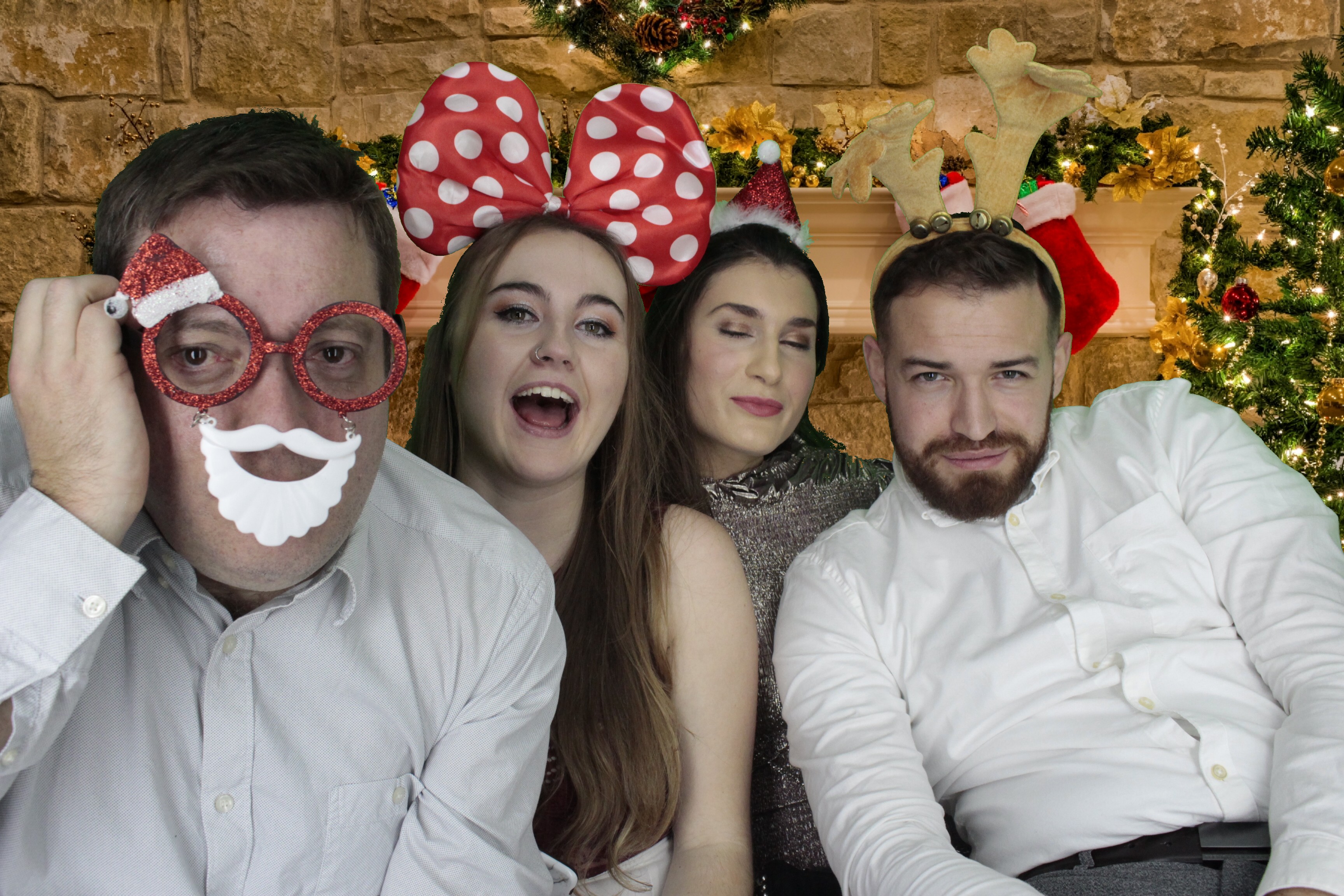 Domestic and General Christmas Party 2019 | View more photos from the event at gallery.myphotoboothexperience.co.uk/u/MyPhotoBoothExperienceLtd/Domestic-and-General-Christmas-Party-2019